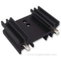 New Design Extruded Aluminum Led Heatsink For Housing